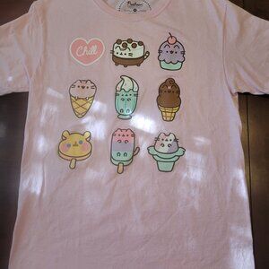 🐱 Cute Pusheen T-Shirt – Soft, Comfy & Perfect for Everyday Wear 💕